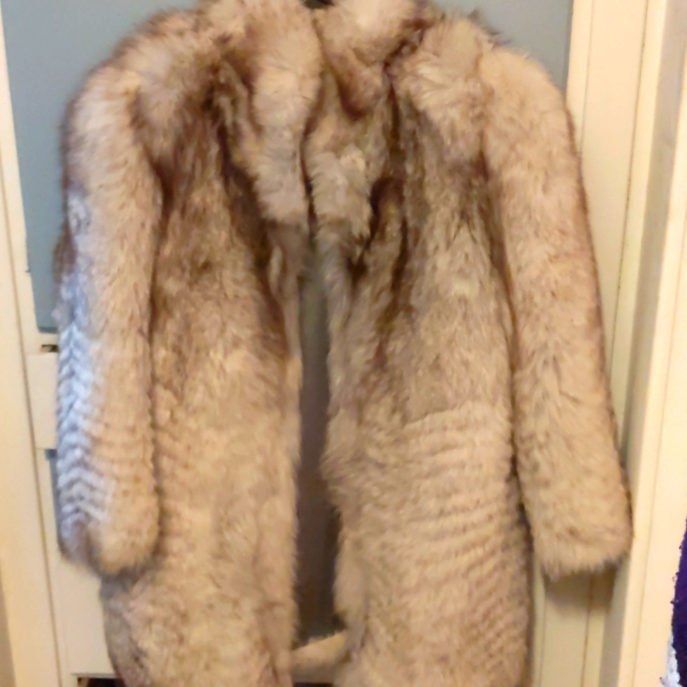 Fur coat